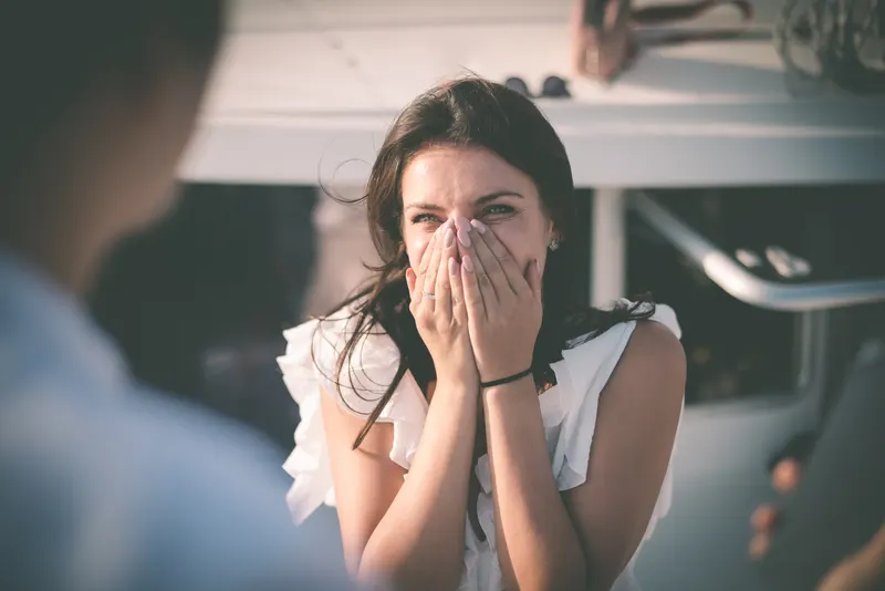 Cerere în Căsătorie pe Mare