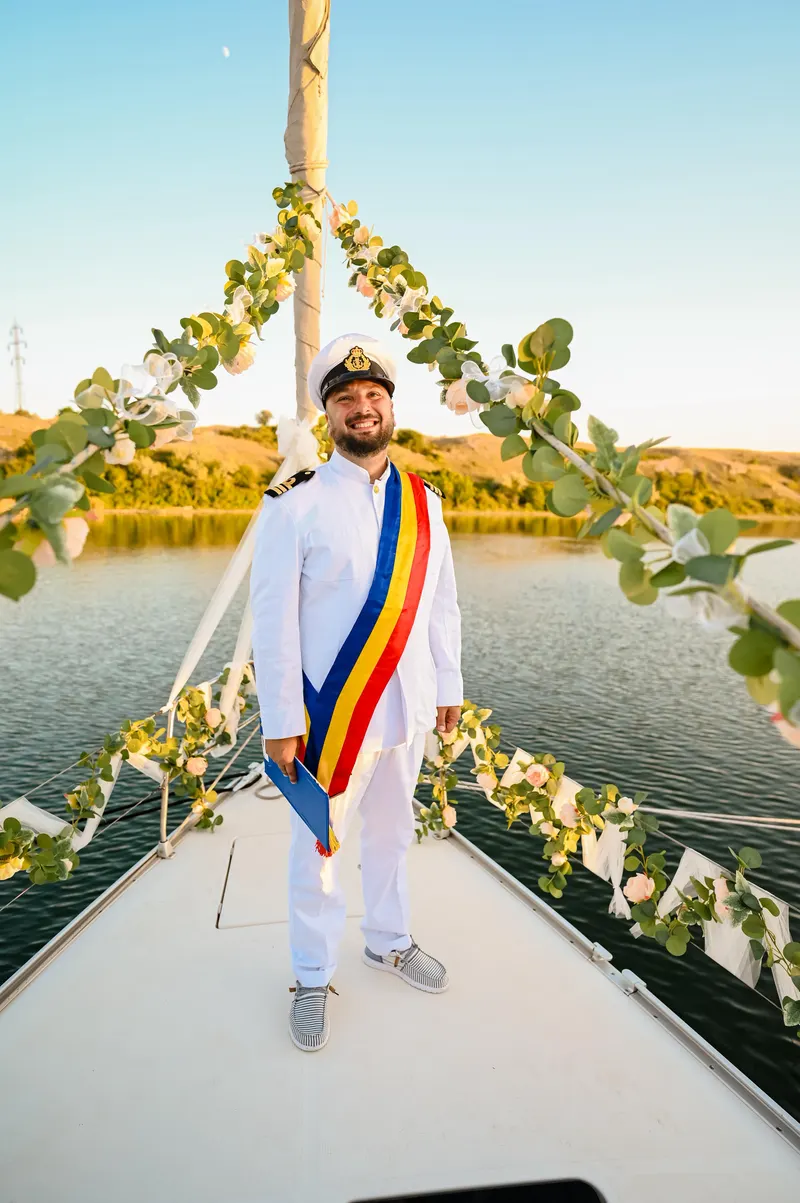 Cununie pe yacht pe Marea Neagră