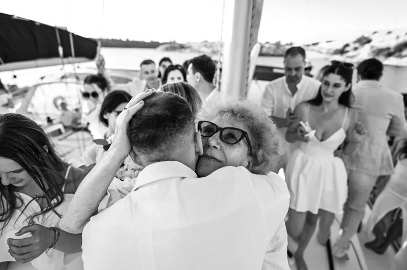 Cununie pe yacht pe Marea Neagră