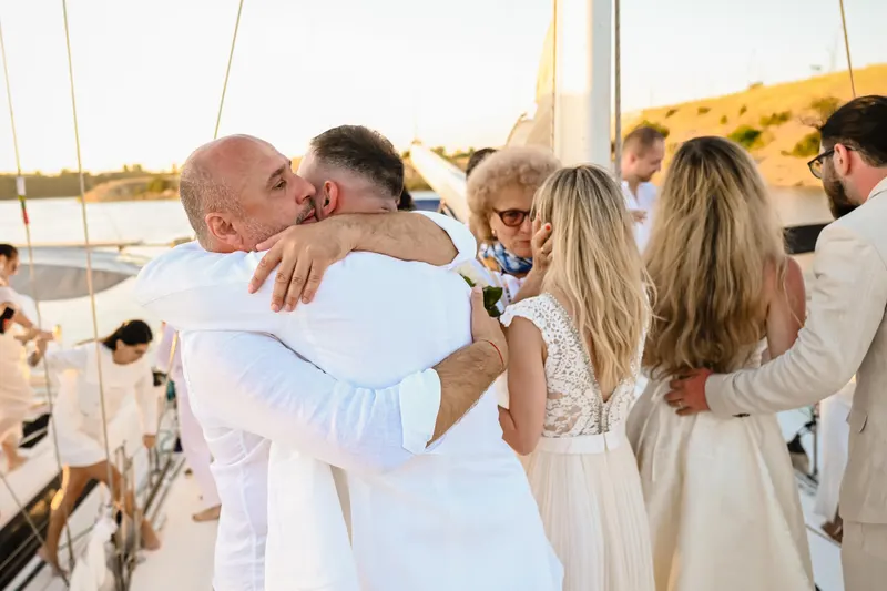 Cununie pe yacht pe Marea Neagră