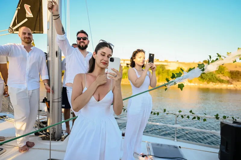 Cununie pe yacht pe Marea Neagră