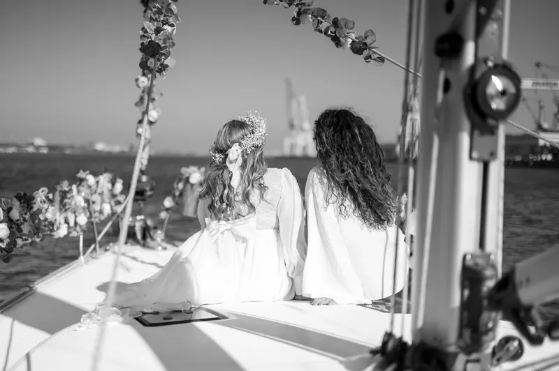 Cununie pe yacht pe Marea Neagră