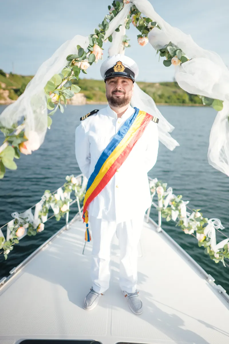 Cununie pe yacht pe Marea Neagră