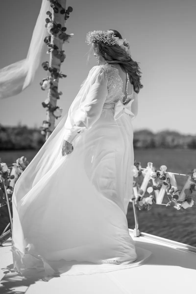 Cununie pe yacht pe Marea Neagră
