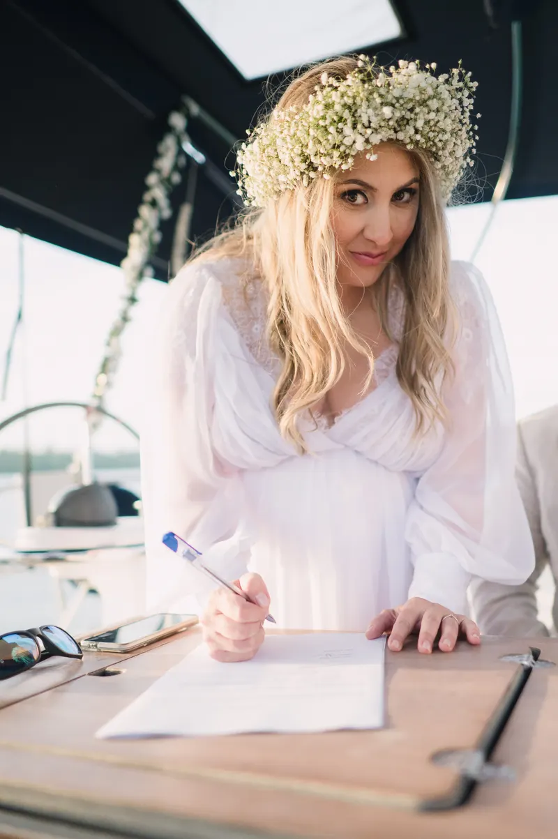 Cununie pe yacht pe Marea Neagră