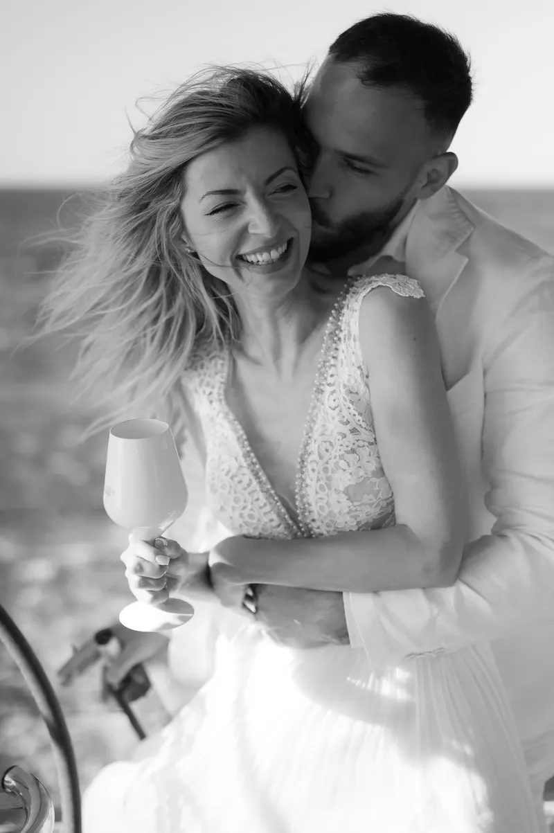 Cununie pe yacht pe Marea Neagră