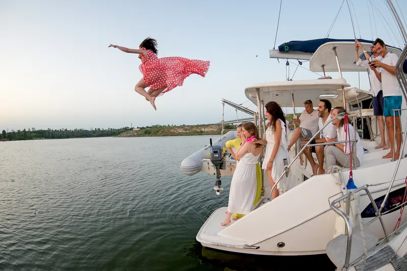 Evenimente Private pe Yacht