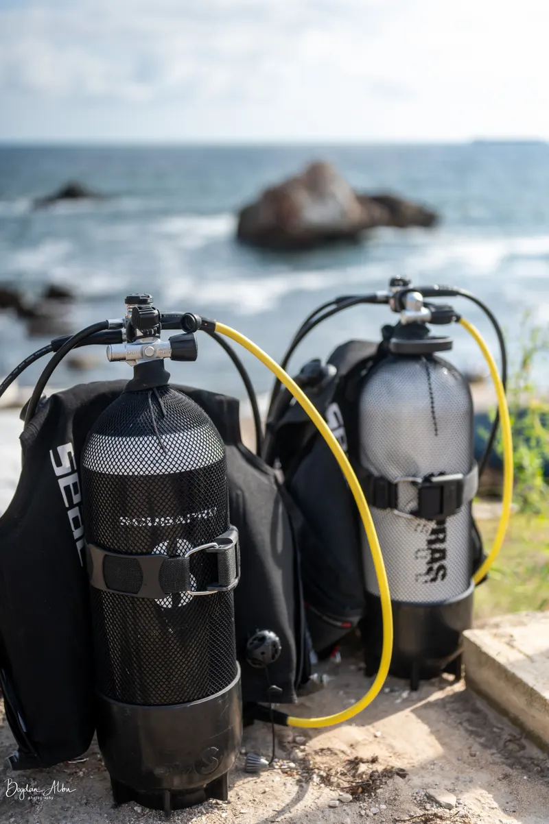 Scufundări (Scuba Diving) pe Mare